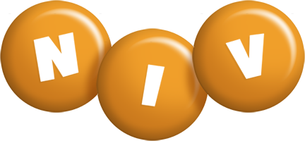 Niv candy-orange logo