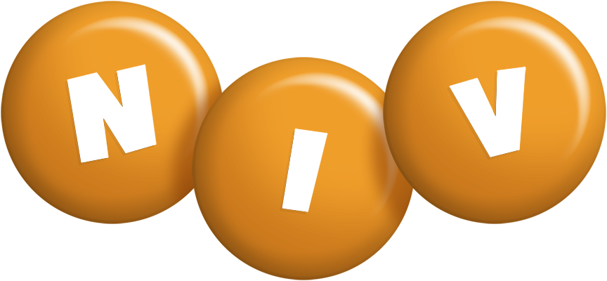 Niv candy-orange logo