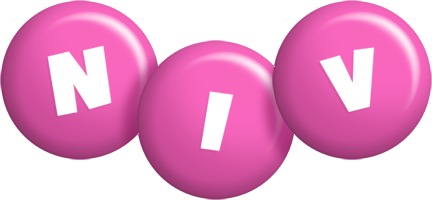 Niv candy-pink logo