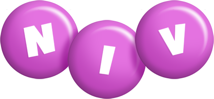 Niv candy-purple logo