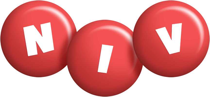 Niv candy-red logo
