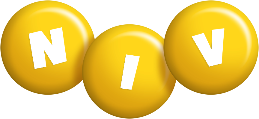 Niv candy-yellow logo