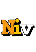 Niv cartoon logo