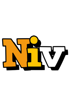 Niv cartoon logo