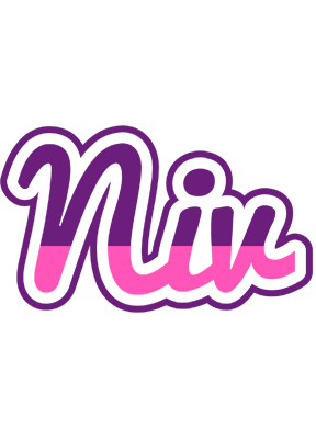 Niv cheerful logo