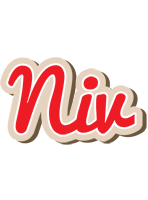 Niv chocolate logo