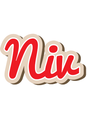 Niv chocolate logo