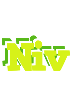 Niv citrus logo