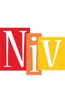 Niv colors logo