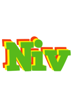 Niv crocodile logo