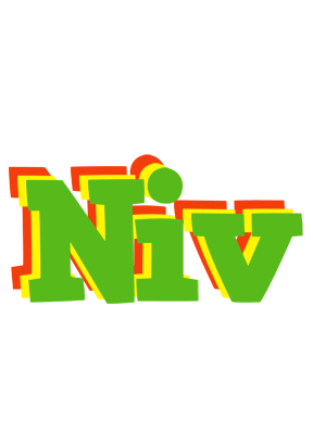 Niv crocodile logo