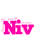 Niv dancing logo