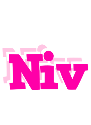 Niv dancing logo