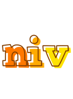 Niv desert logo