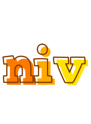 Niv desert logo