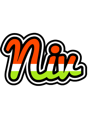 Niv exotic logo