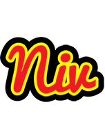 Niv fireman logo