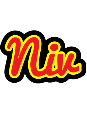 Niv fireman logo