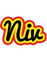 Niv flaming logo