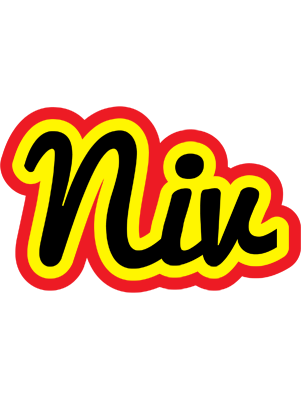 Niv flaming logo
