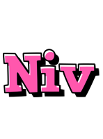 Niv girlish logo