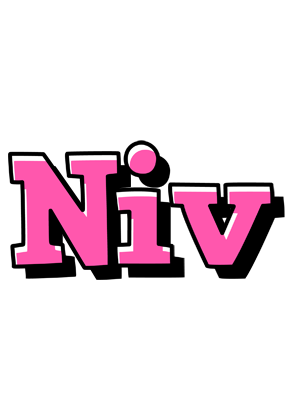 Niv girlish logo