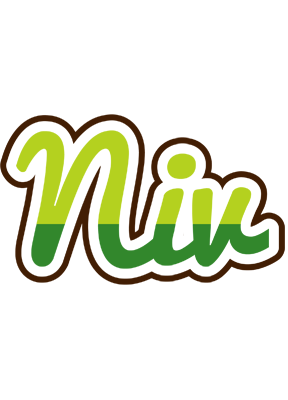 Niv golfing logo