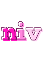 Niv hello logo