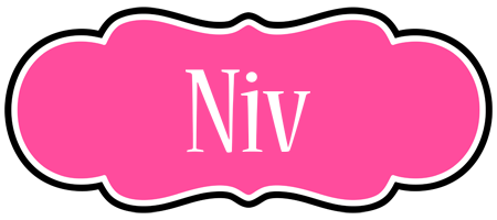 Niv invitation logo