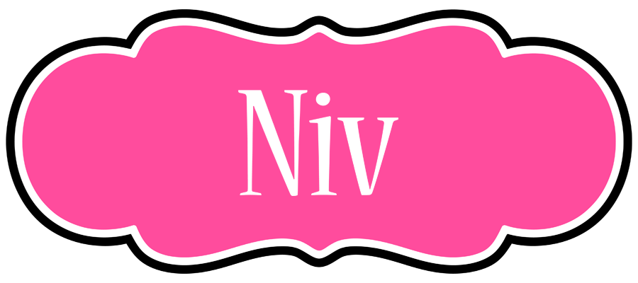 Niv invitation logo