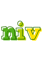 Niv juice logo