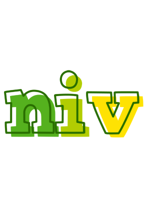 Niv juice logo