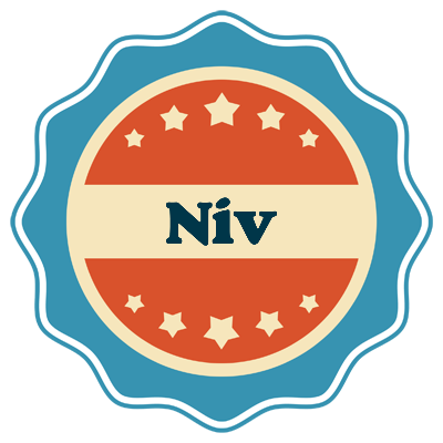 Niv labels logo