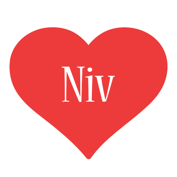 Niv love logo