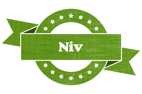 Niv natural logo