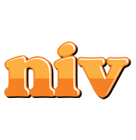 Niv orange logo