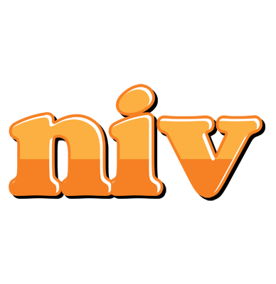 Niv orange logo
