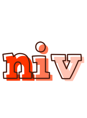 Niv paint logo