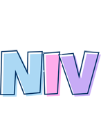 Niv pastel logo