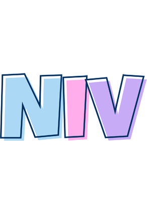 Niv pastel logo