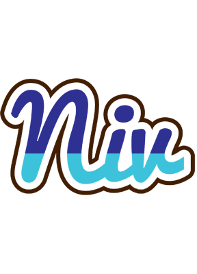 Niv raining logo