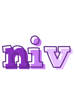 Niv sensual logo
