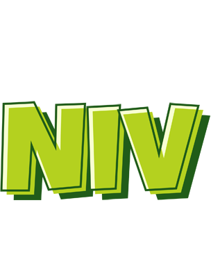 Niv summer logo
