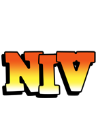 Niv sunset logo