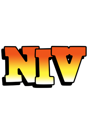 Niv sunset logo