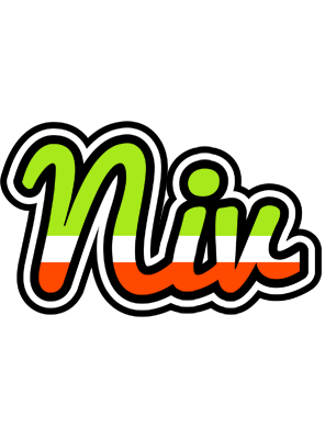 Niv superfun logo