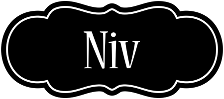 Niv welcome logo