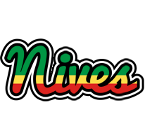 Nives african logo