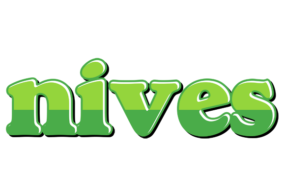 Nives apple logo