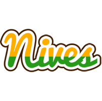 Nives banana logo